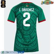 Maglie da calcio Messico Jorge Sanchez #2 Prima Maglia Femminile Mondiali 2026  Manica Corta